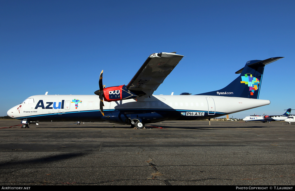 Aircraft Photo of PH-ATC | ATR ATR-72-600 (ATR-72-212A) | Azul Linhas Aéreas Brasileiras | AirHistory.net #315980