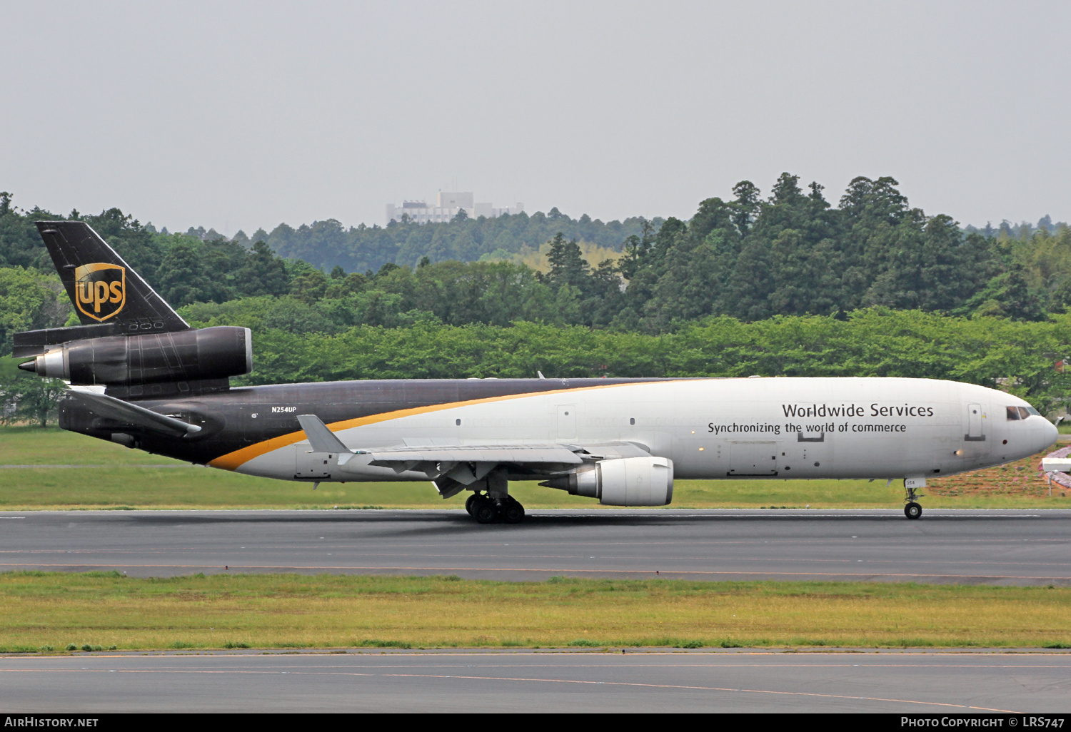 Aircraft Photo of N254UP | McDonnell Douglas MD-11/F | United Parcel Service - UPS | AirHistory.net #315981