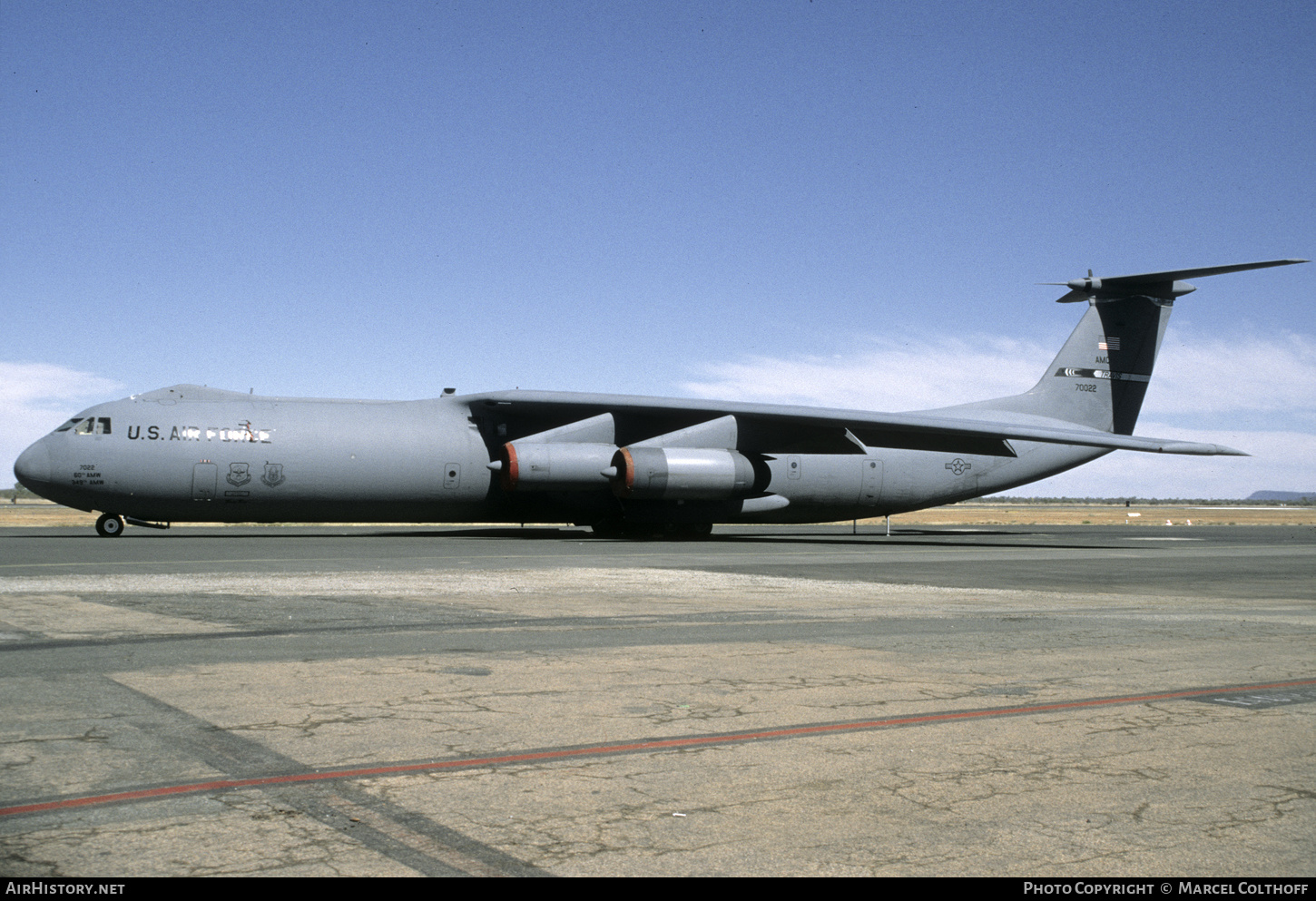 Aircraft Photo of 67-0022 / 70022 | Lockheed C-141B Starlifter | USA - Air Force | AirHistory.net #315983