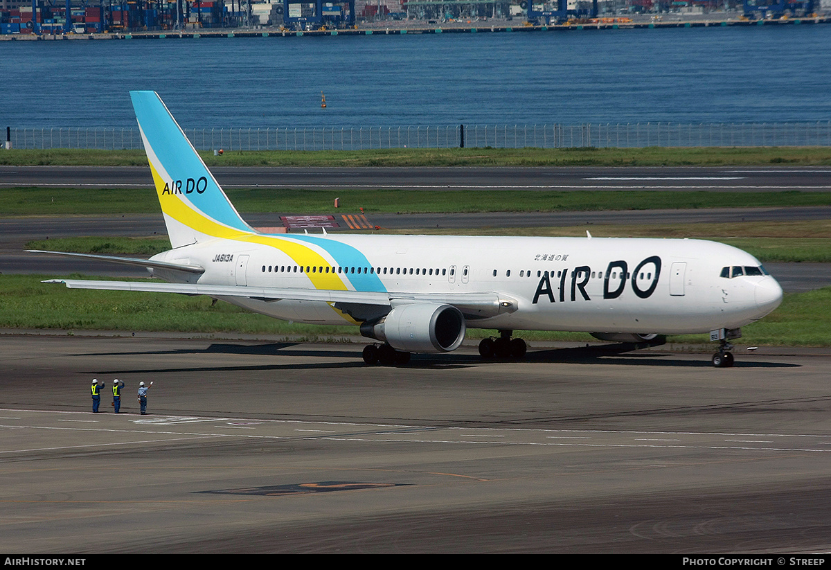 Aircraft Photo of JA613A | Boeing 767-381/ER | Air Do | AirHistory.net #315989