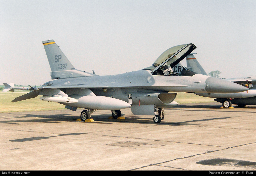 Aircraft Photo of 88-0397 / AF88-397 | General Dynamics F-16C Fighting Falcon | USA - Air Force | AirHistory.net #315996