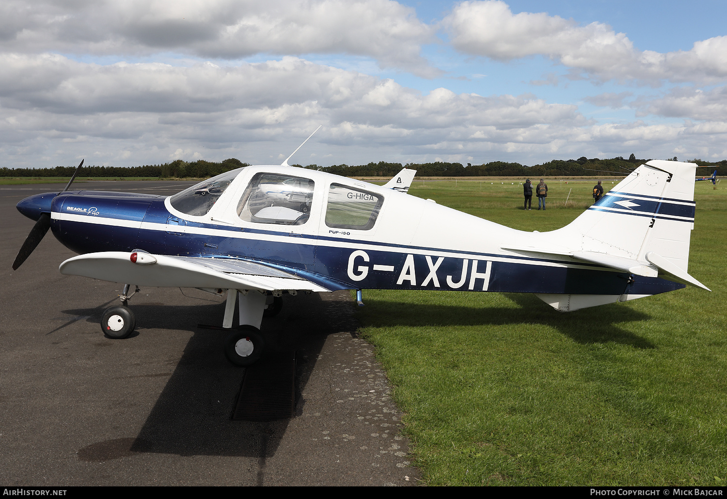 Aircraft Photo of G-AXJH | Beagle B.121 Srs.2 Pup-150 | AirHistory.net #315997