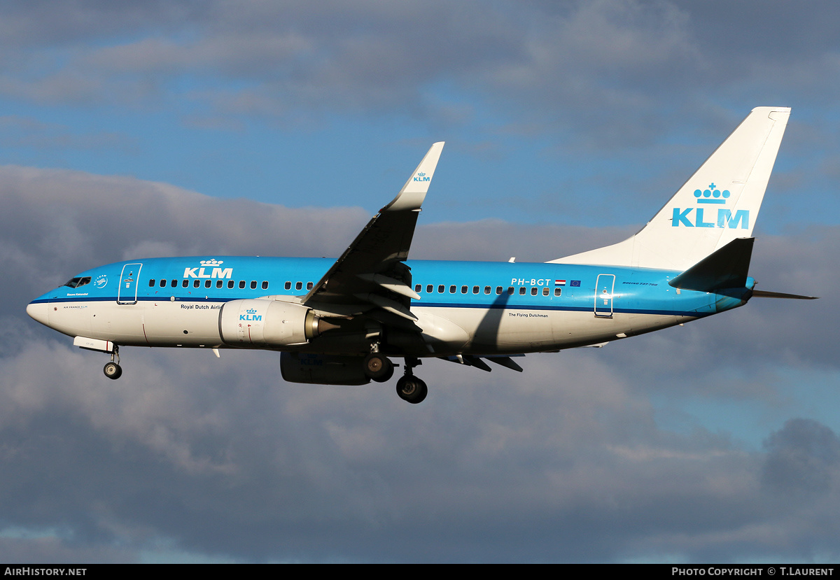 Aircraft Photo of PH-BGT | Boeing 737-7K2 | KLM - Royal Dutch Airlines | AirHistory.net #315998