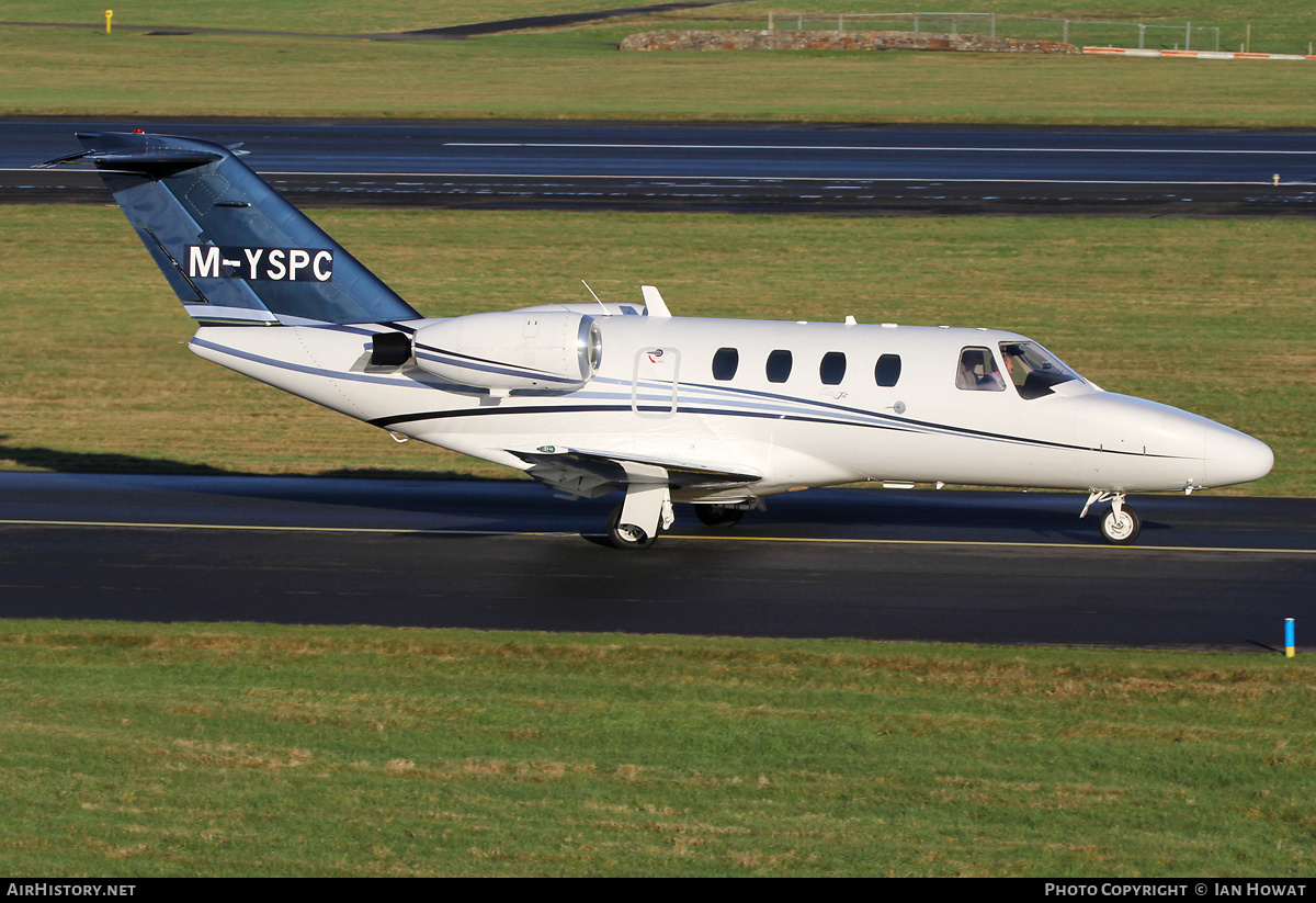 Aircraft Photo of M-YSPC | Cessna 525 CitationJet | AirHistory.net #316005