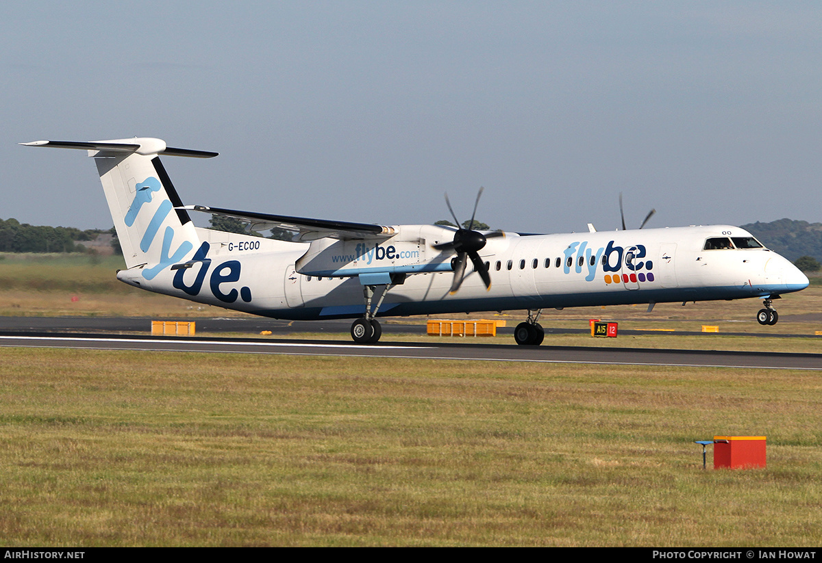 Aircraft Photo of G-ECOO | Bombardier DHC-8-402 Dash 8 | Flybe | AirHistory.net #316014