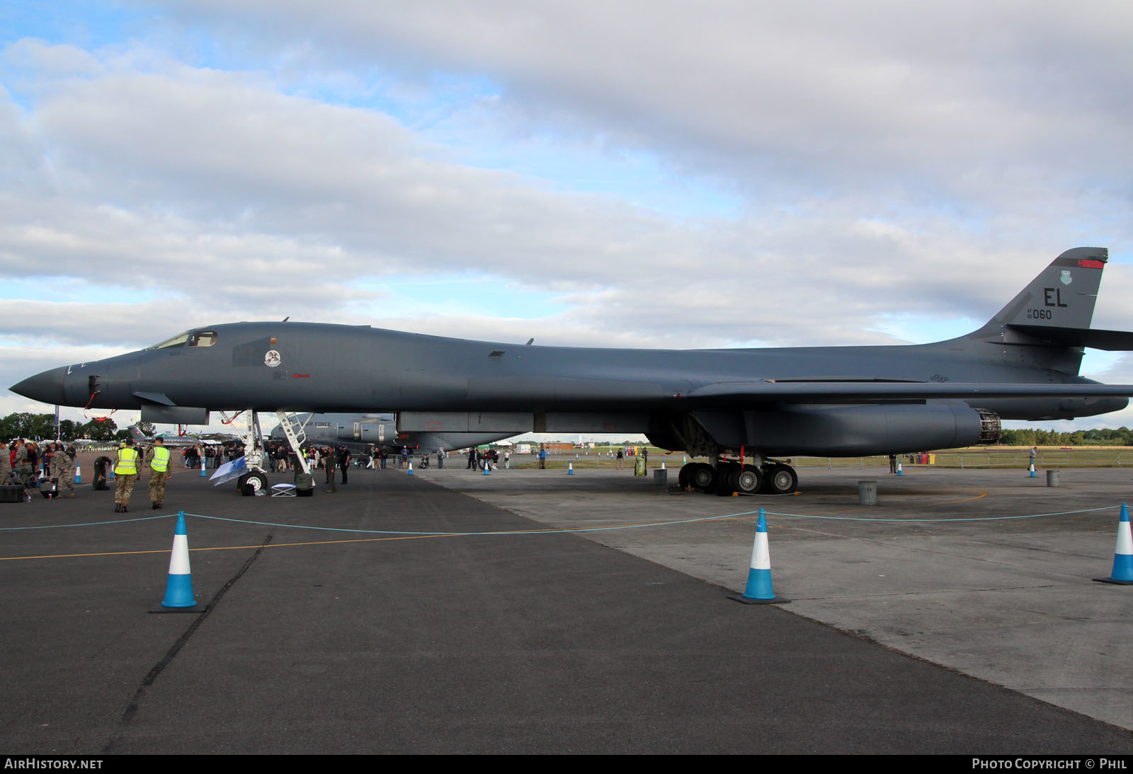 Aircraft Photo of 85-0060 / AF85-060 | Rockwell B-1B Lancer | USA - Air Force | AirHistory.net #316015