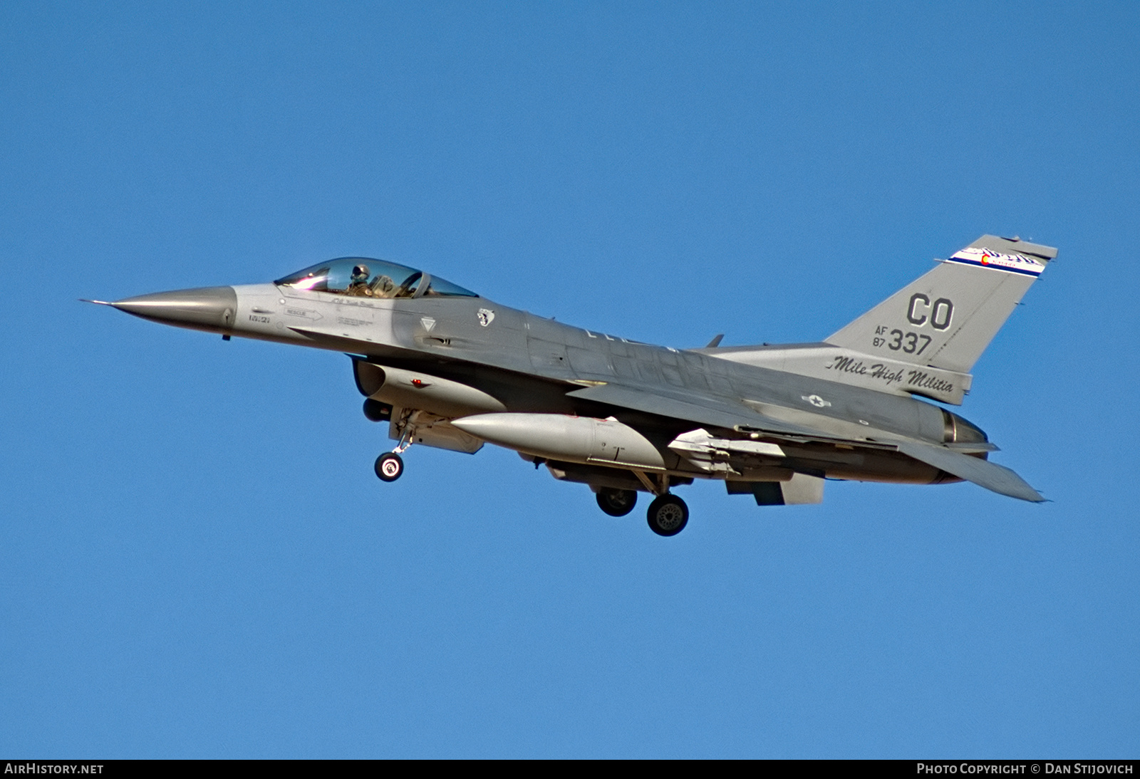 Aircraft Photo of 87-0337 / AF87-337 | General Dynamics F-16C Fighting Falcon | USA - Air Force | AirHistory.net #316017