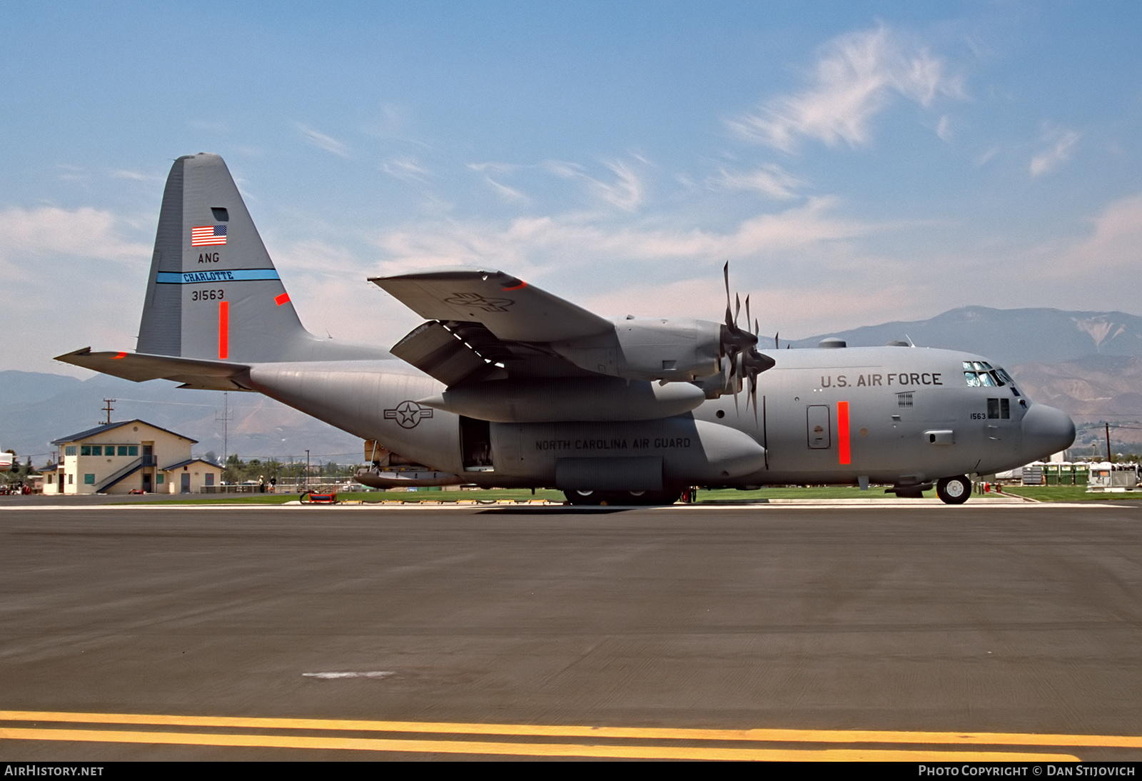 Aircraft Photo of 93-1563 / 31563 | Lockheed C-130H Hercules | USA - Air Force | AirHistory.net #316019