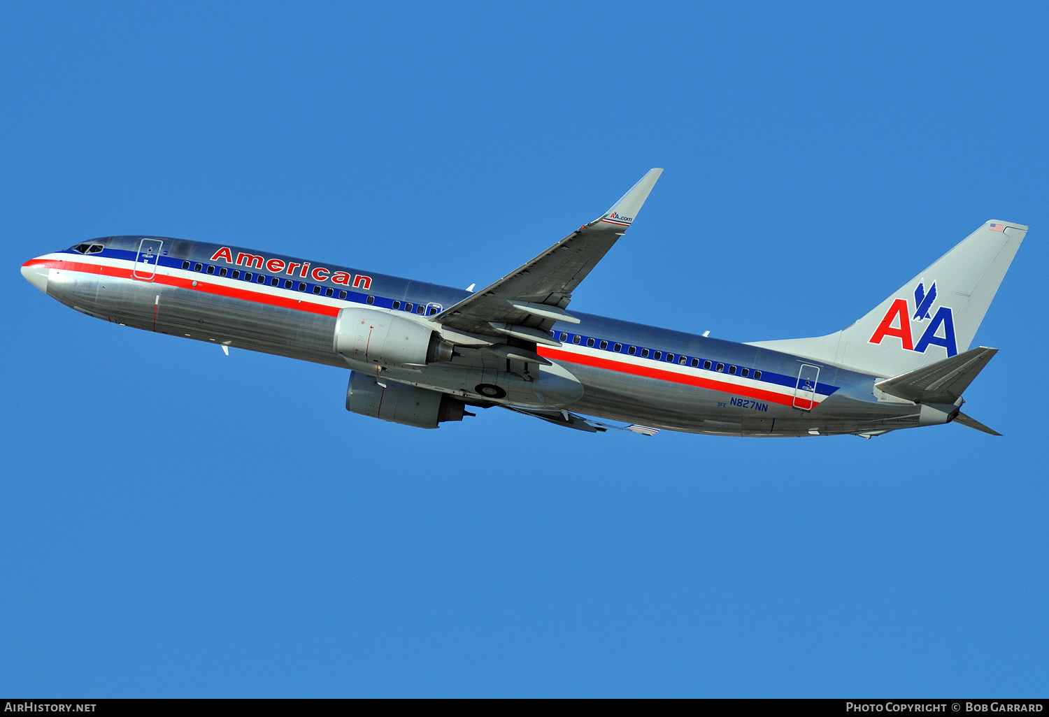 Aircraft Photo of N827NN | Boeing 737-823 | American Airlines | AirHistory.net #316029