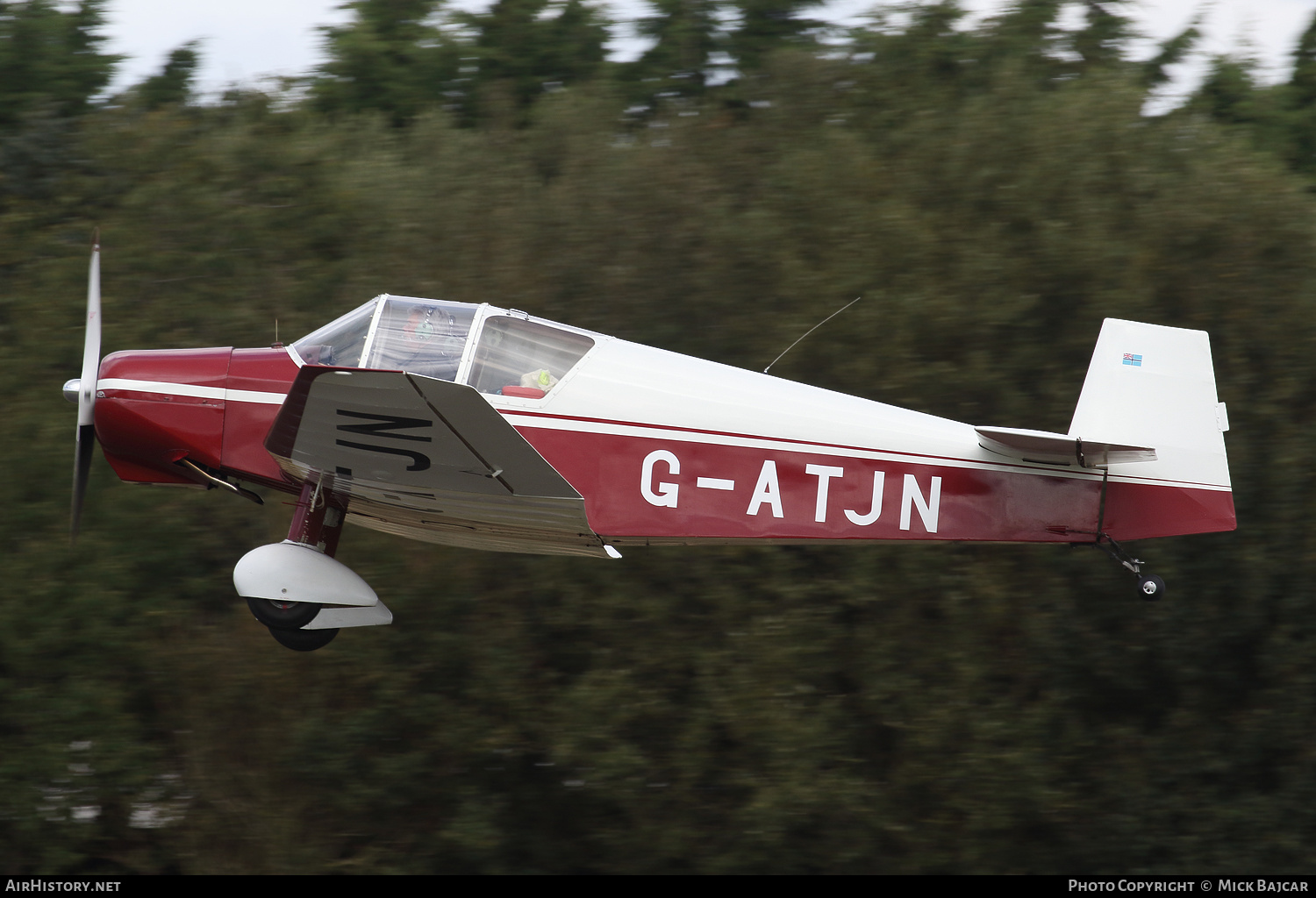 Aircraft Photo of G-ATJN | Jodel D-119 | AirHistory.net #316030