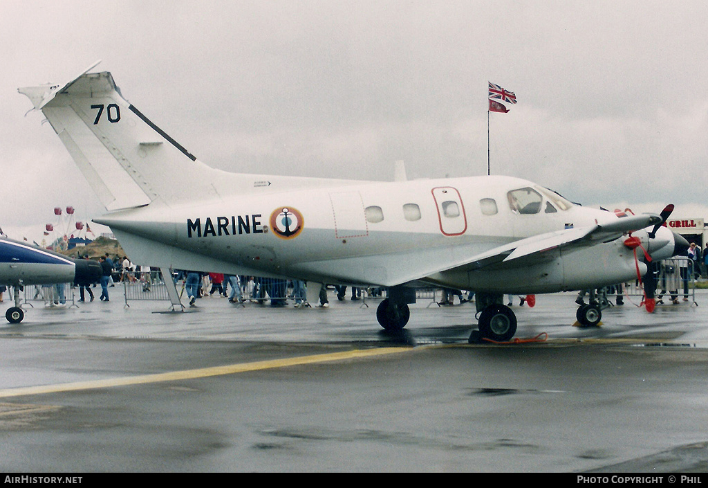 Aircraft Photo of 70 | Embraer EMB-121AN Xingu | France - Navy | AirHistory.net #316032