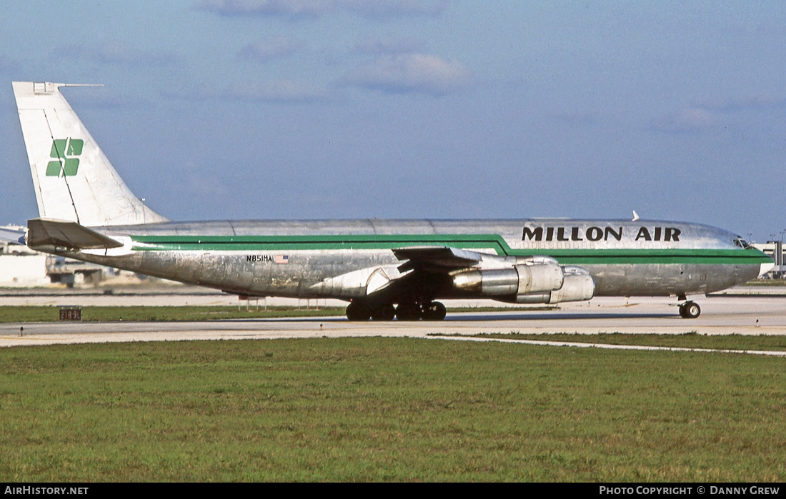 Aircraft Photo of N851MA | Boeing 707-331C | Millon Air | AirHistory.net #316044