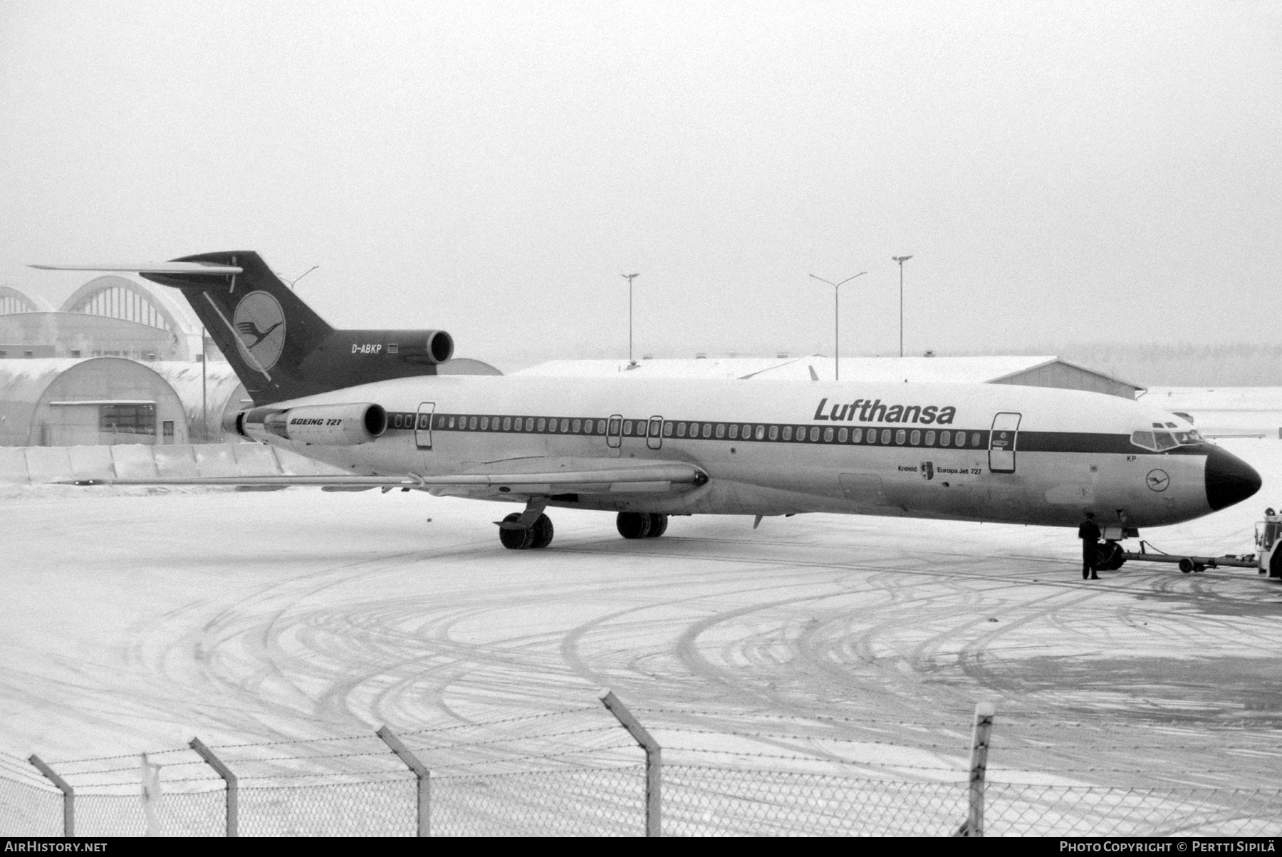 Aircraft Photo of D-ABKP | Boeing 727-230/Adv | Lufthansa | AirHistory.net #316048