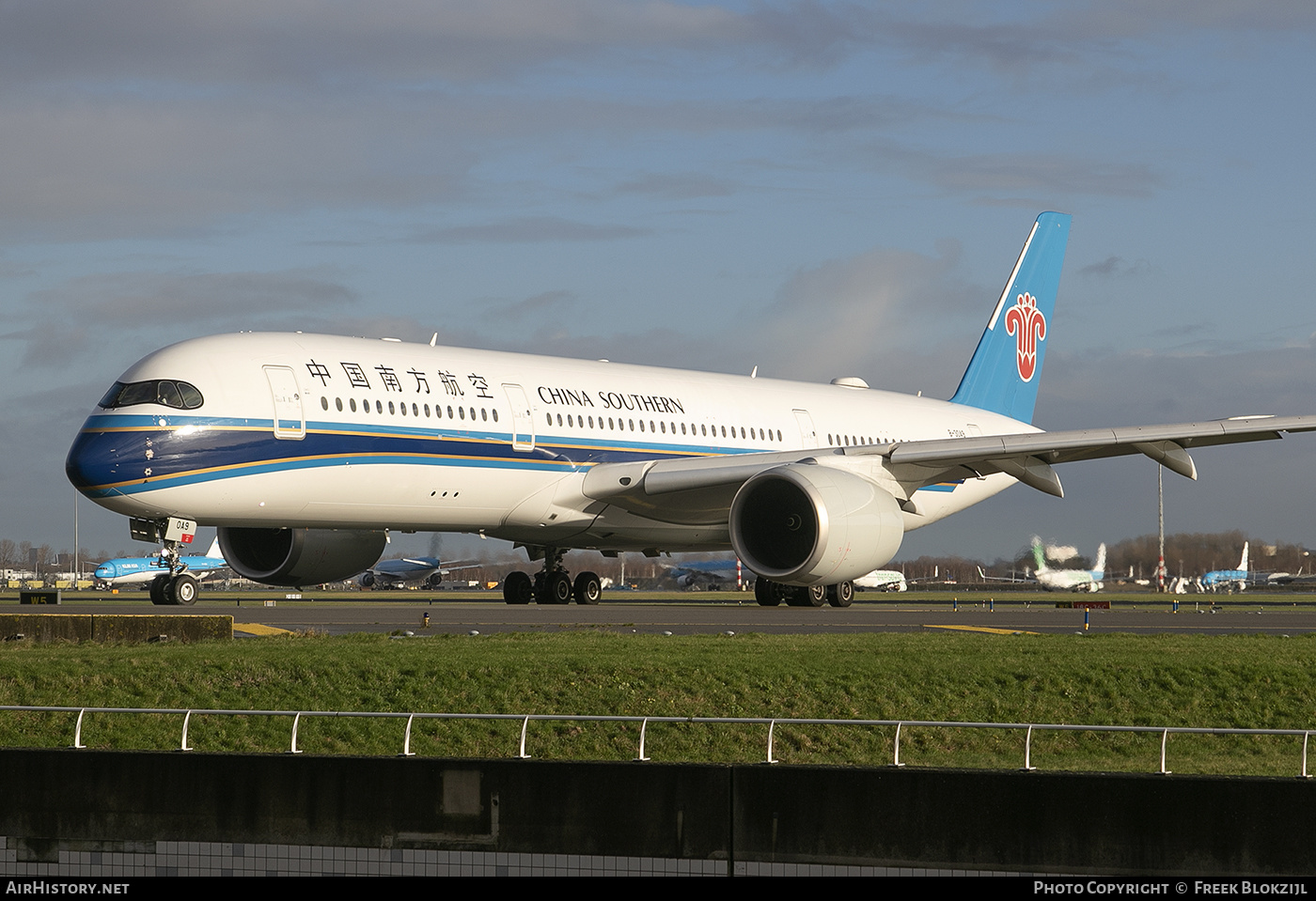 Aircraft Photo of B-30A9 | Airbus A350-941 | China Southern Airlines | AirHistory.net #316050