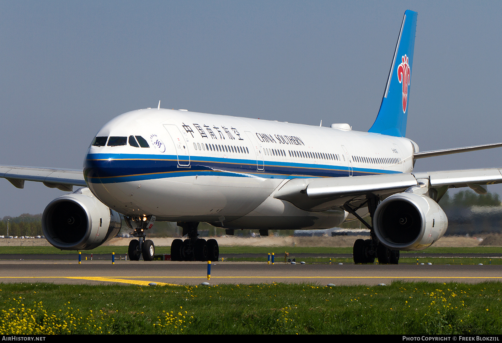Aircraft Photo of B-8366 | Airbus A330-343E | China Southern Airlines | AirHistory.net #316052