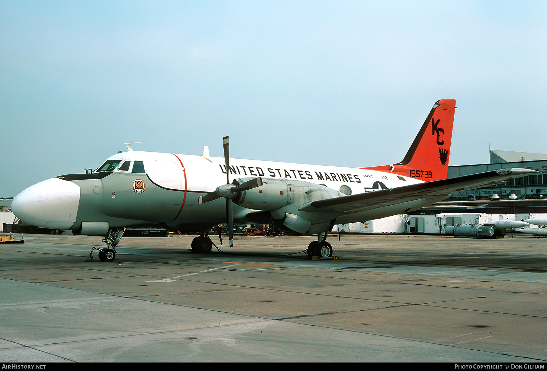 Aircraft Photo of 155728 | Grumman TC-4C Academe (G-159) | USA - Marines | AirHistory.net #316054