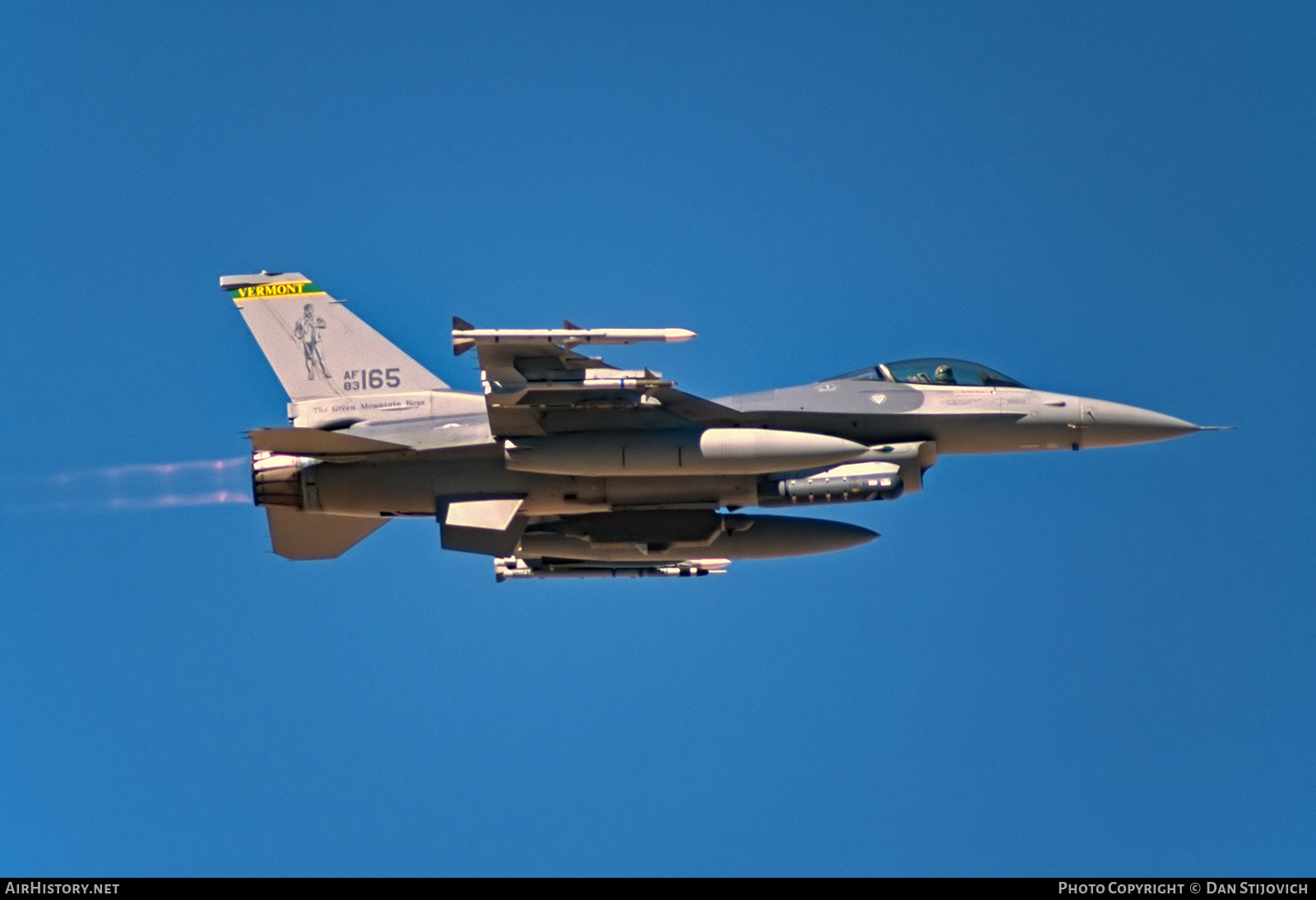 Aircraft Photo of 83-1165 / AF83-165 | General Dynamics F-16C Fighting Falcon | USA - Air Force | AirHistory.net #316057