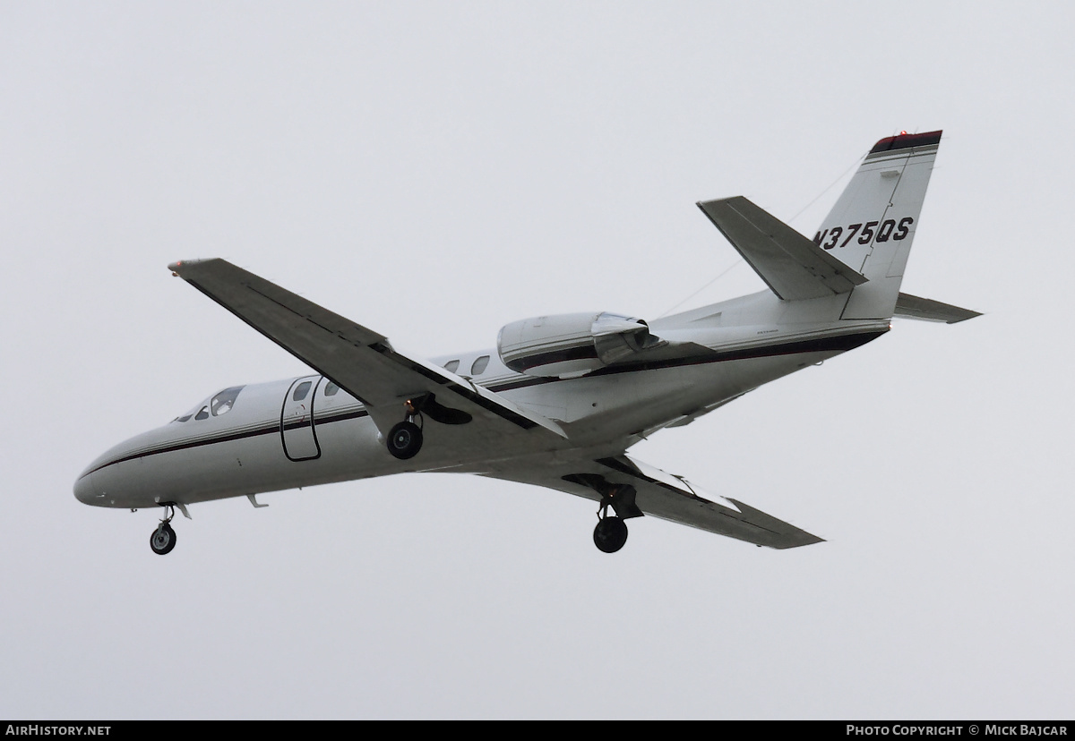 Aircraft Photo of N375QS | Cessna 560 Citation Ultra | AirHistory.net #316058