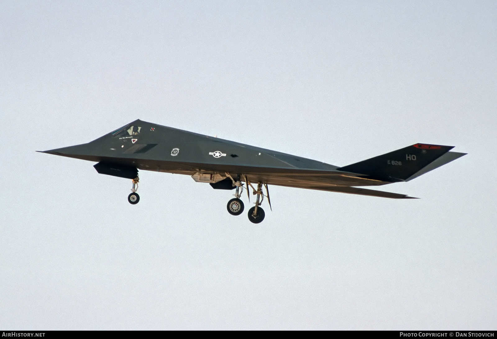 Aircraft Photo of 84-0826 / AF84-826 | Lockheed F-117A Nighthawk | USA - Air Force | AirHistory.net #316060