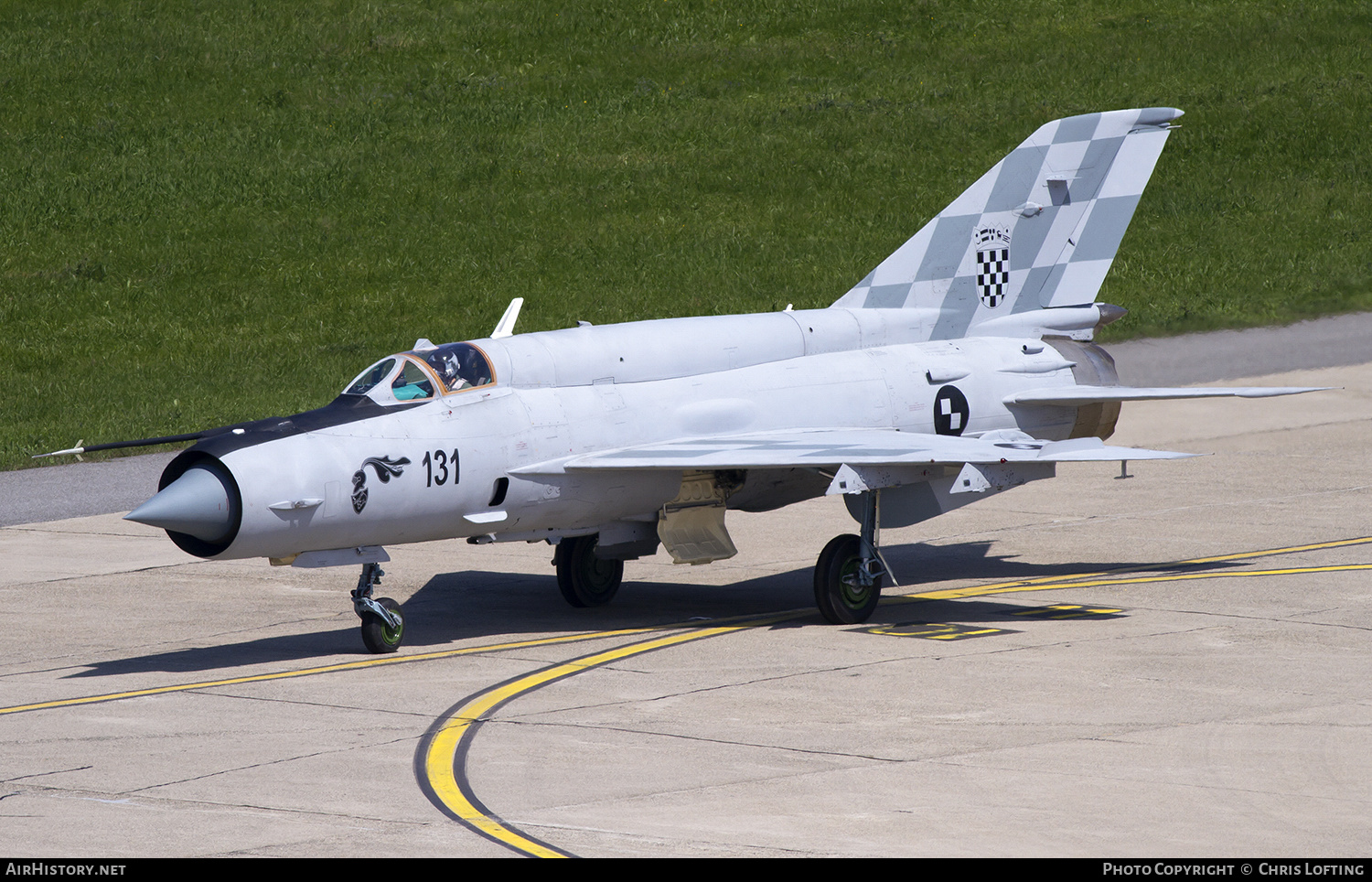 Aircraft Photo of 131 | Mikoyan-Gurevich MiG-21bisD | Croatia - Air Force | AirHistory.net #316061