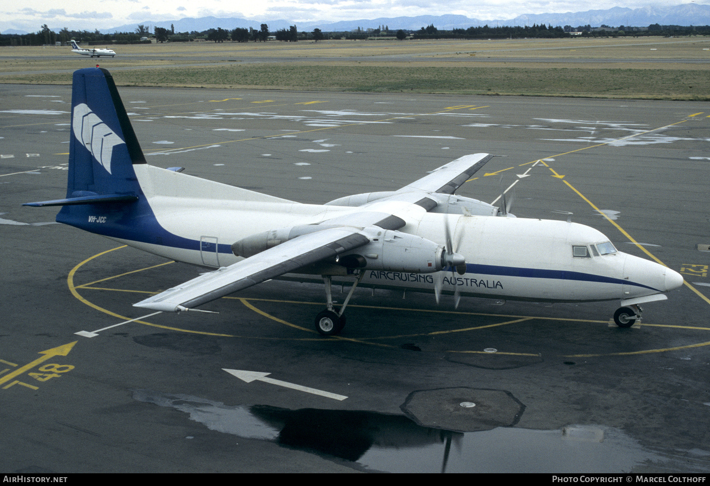 Aircraft Photo of VH-JCC | Fokker F27-700 Friendship | Aircruising Australia | AirHistory.net #316062