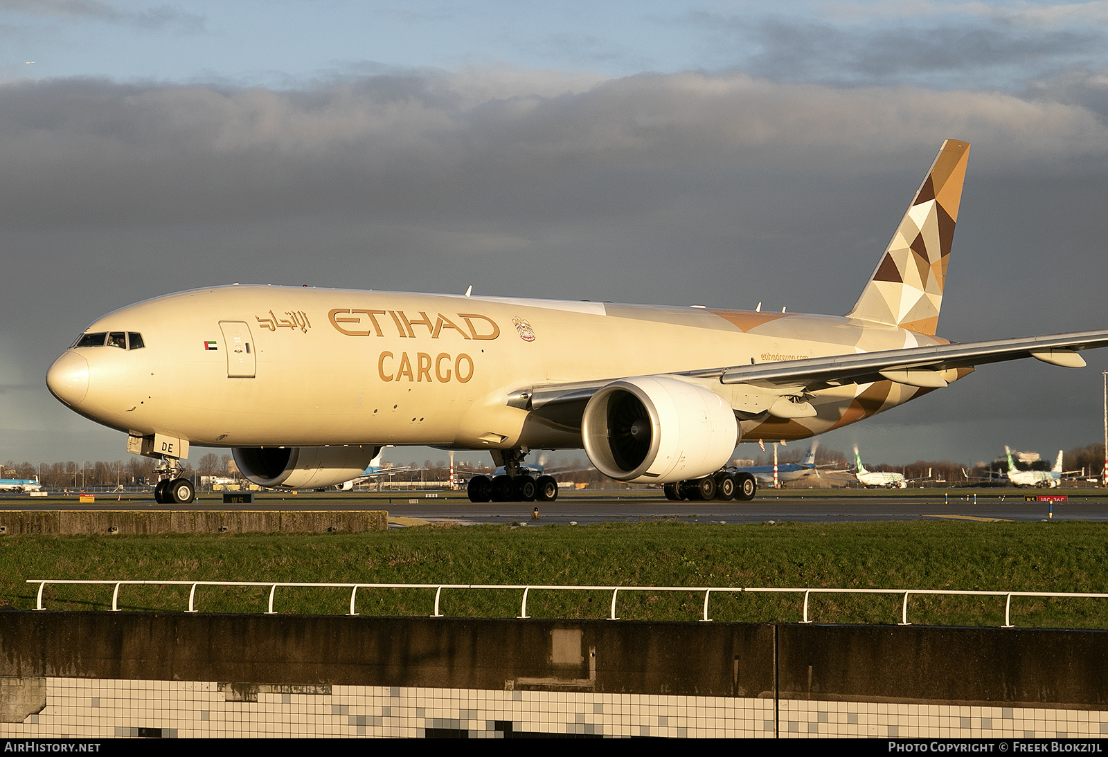 Aircraft Photo of A6-DDE | Boeing 777-FFX | Etihad Airways Cargo | AirHistory.net #316066