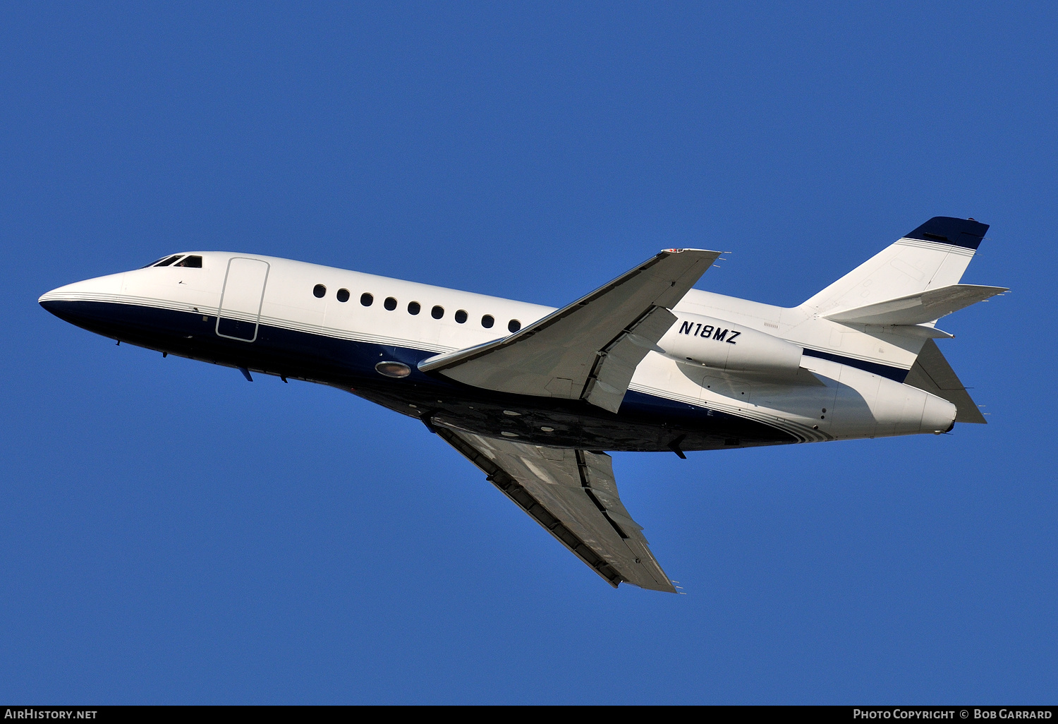 Aircraft Photo of N18MZ | Dassault Falcon 900 | AirHistory.net #316067