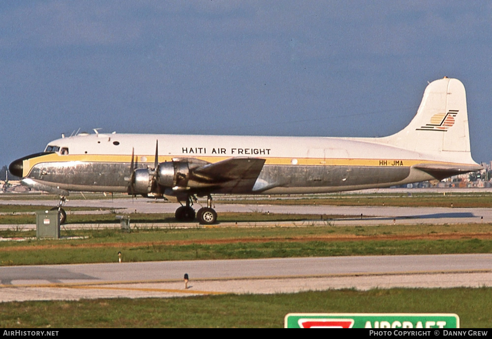 Aircraft Photo of HH-JMA | Douglas C-54G Skymaster | Haiti Air Freight | AirHistory.net #316069