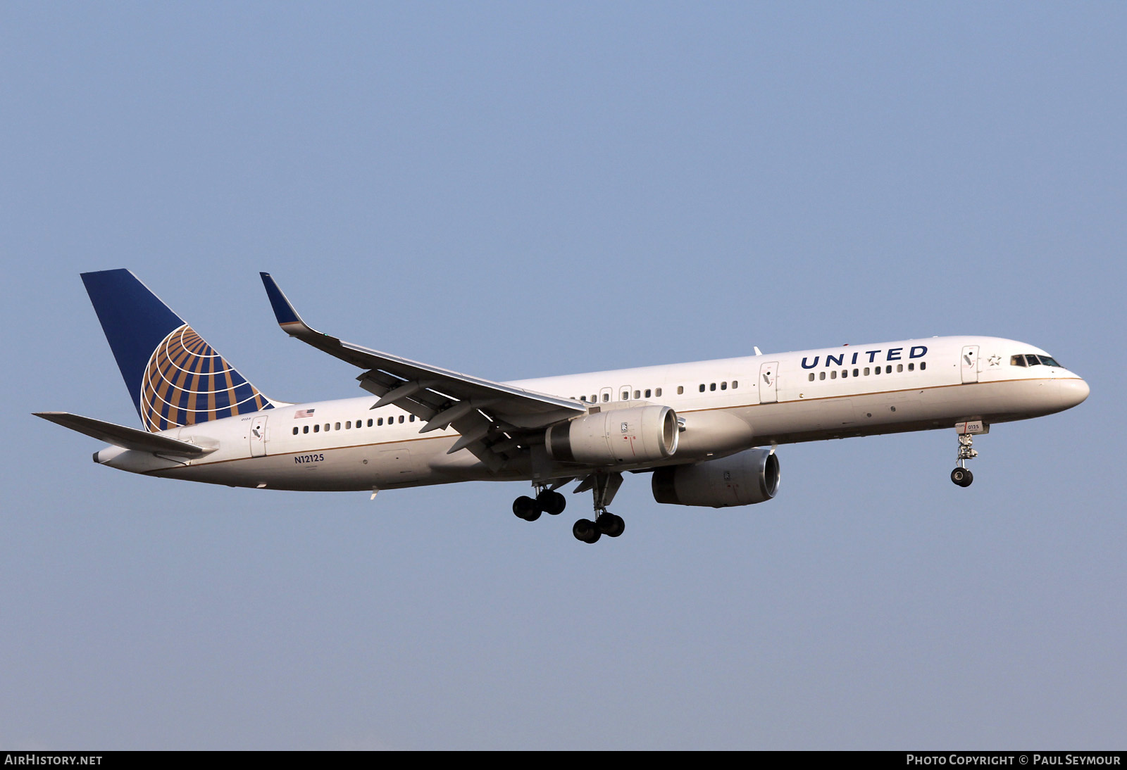 Aircraft Photo of N12125 | Boeing 757-224 | United Airlines | AirHistory.net #316070