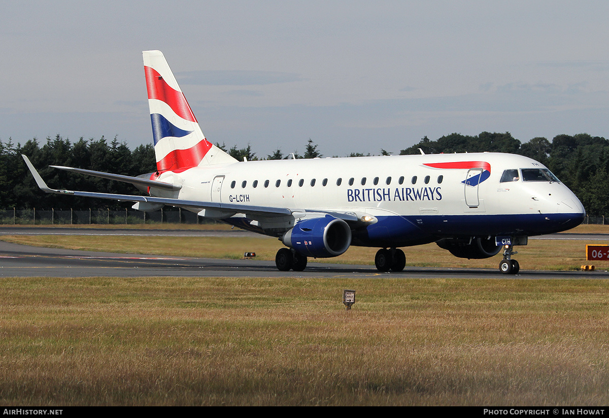 Aircraft Photo of G-LCYH | Embraer 170STD (ERJ-170-100STD) | British Airways | AirHistory.net #316074