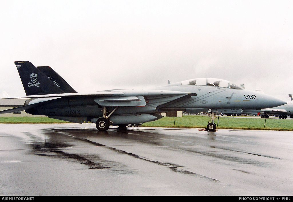 Aircraft Photo of 160390 | Grumman F-14B Tomcat | USA - Navy | AirHistory.net #316075