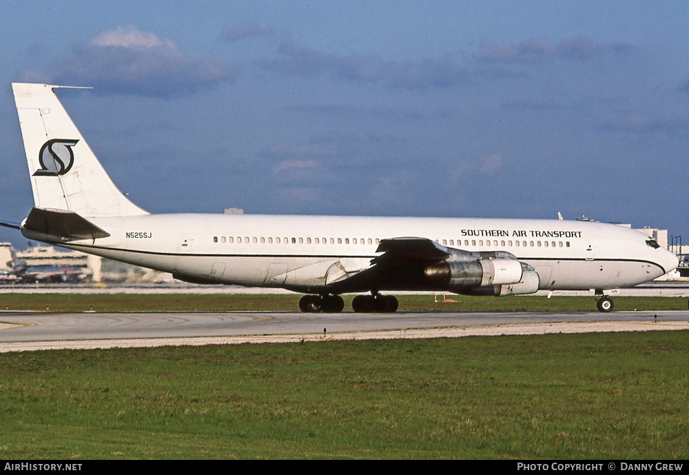 Aircraft Photo of N525SJ | Boeing 707-369C | Southern Air Transport | AirHistory.net #316077
