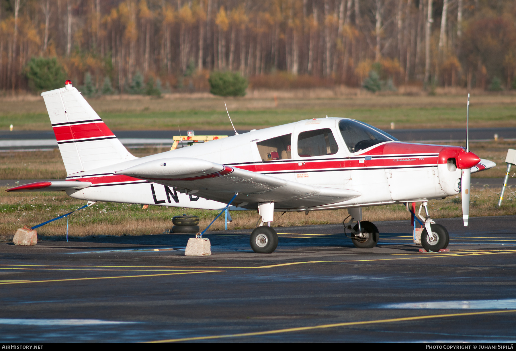 Aircraft Photo of LN-BIT | Piper PA-28-140 Cherokee | AirHistory.net #316080
