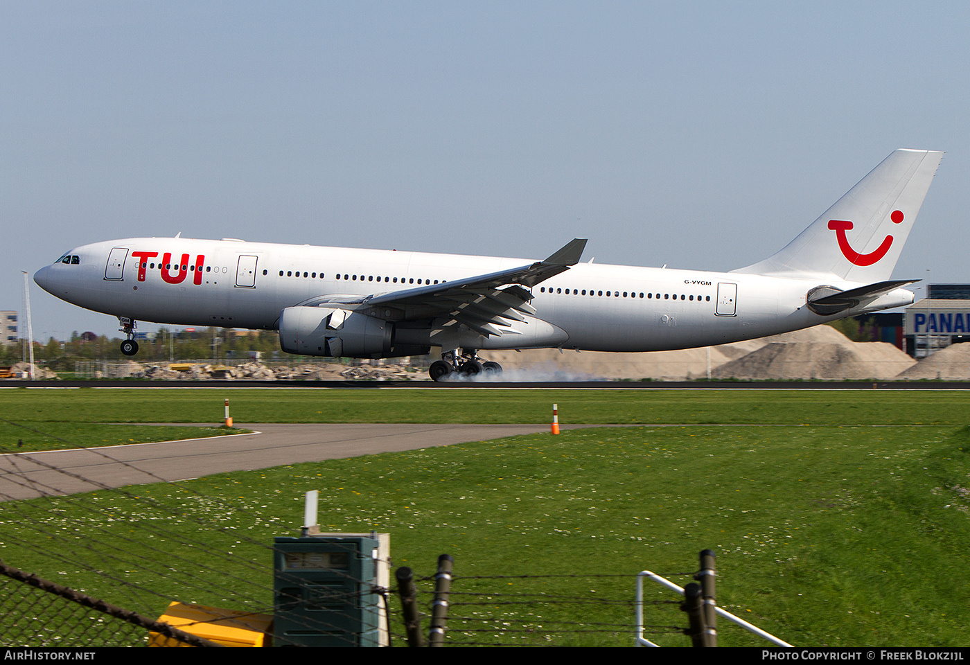 Aircraft Photo of G-VYGM | Airbus A330-243 | TUI | AirHistory.net #316087