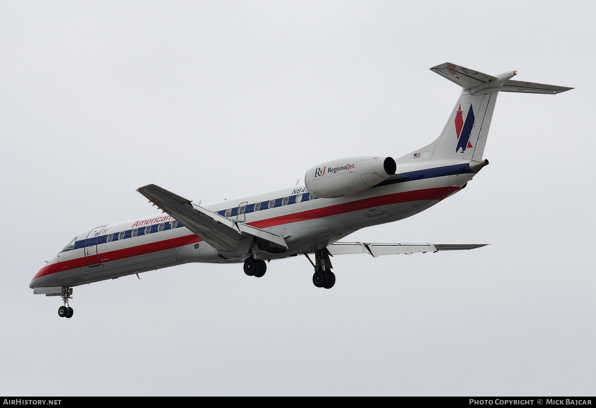 Aircraft Photo of N849AE | Embraer ERJ-140LR (EMB-135KL) | American Eagle | AirHistory.net #316089