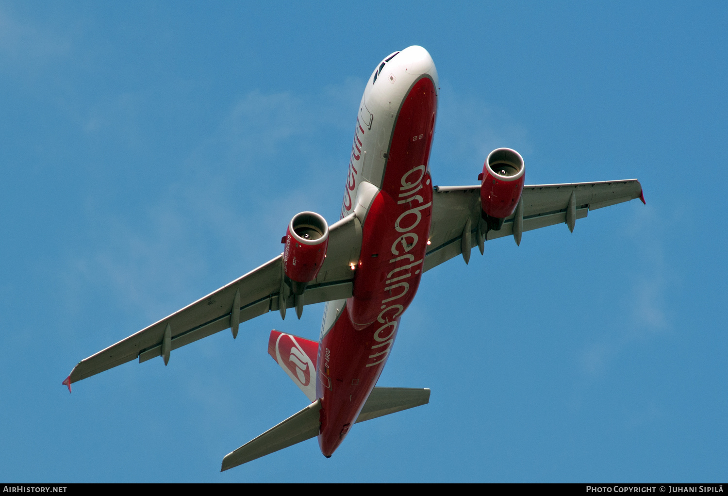 Aircraft Photo of D-ABGQ | Airbus A319-112 | Air Berlin | AirHistory.net #316091