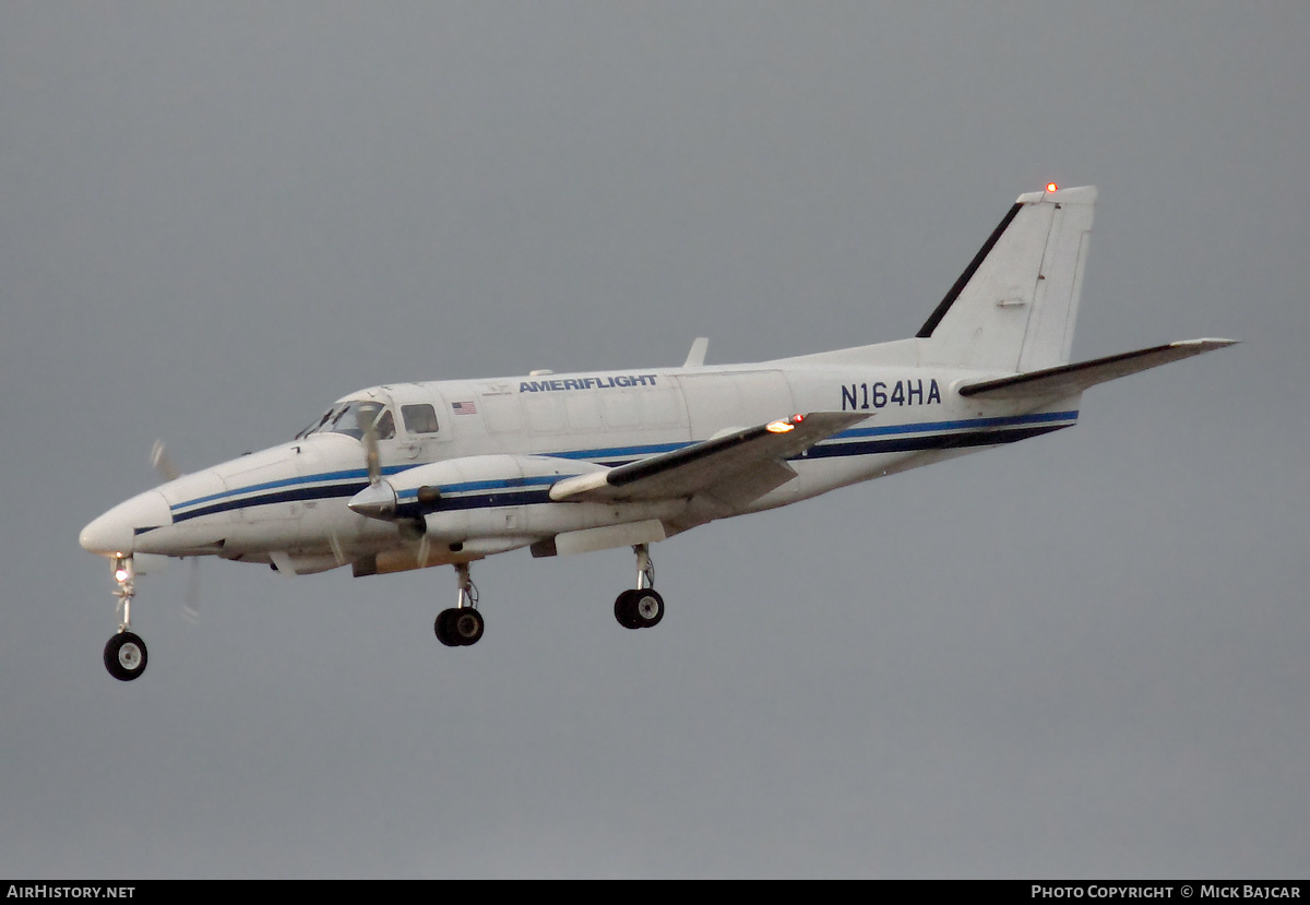 Aircraft Photo of N164HA | Beech 99 | Ameriflight | AirHistory.net #316093