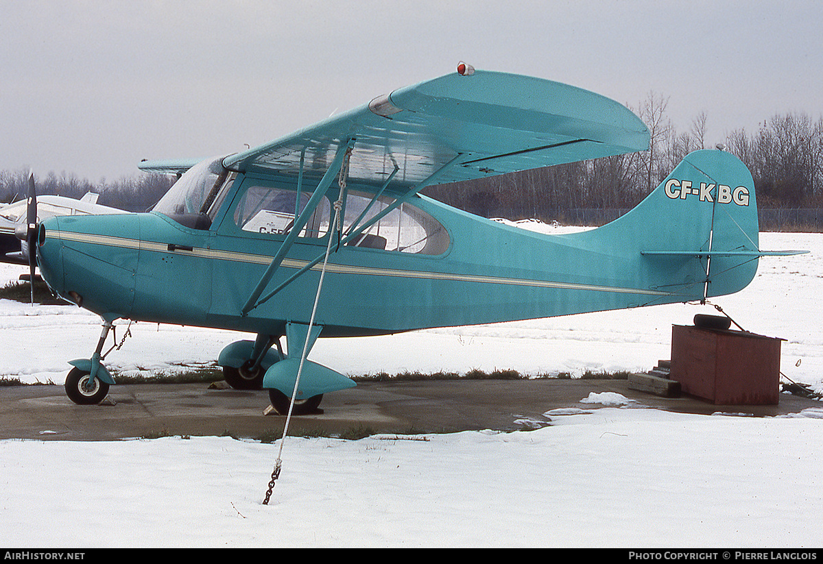 Aircraft Photo of CF-KBG | Champion 7FC Tri-Traveler | AirHistory.net #316101
