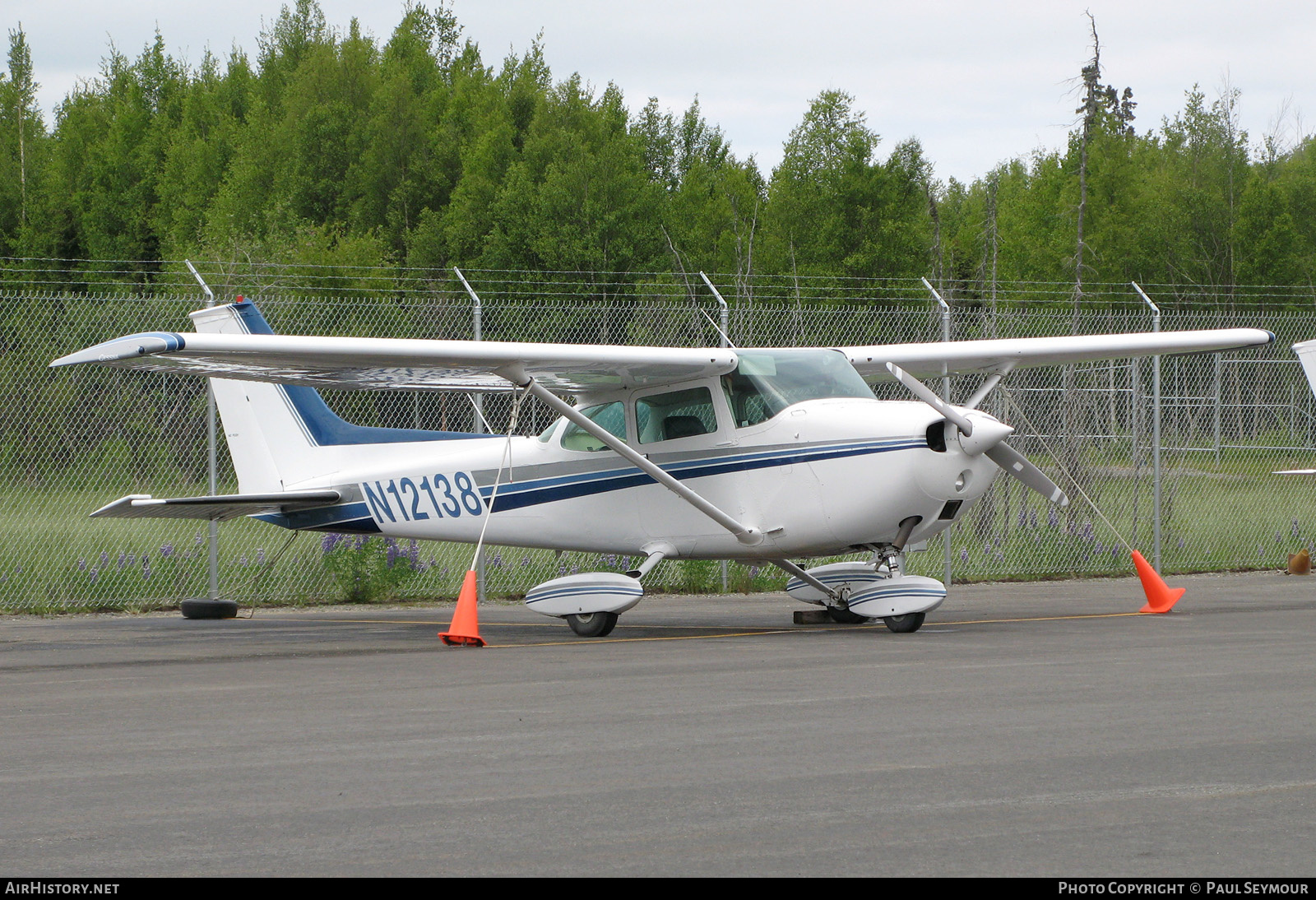 Aircraft Photo of N12138 | Cessna 172M Skyhawk | AirHistory.net #316102