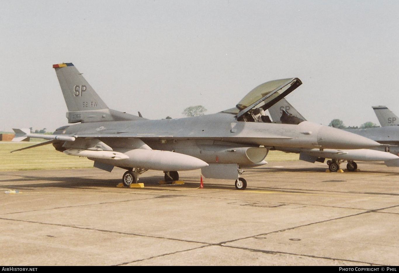 Aircraft Photo of 86-0366 / AF86-366 | General Dynamics F-16C Fighting Falcon | USA - Air Force | AirHistory.net #316103