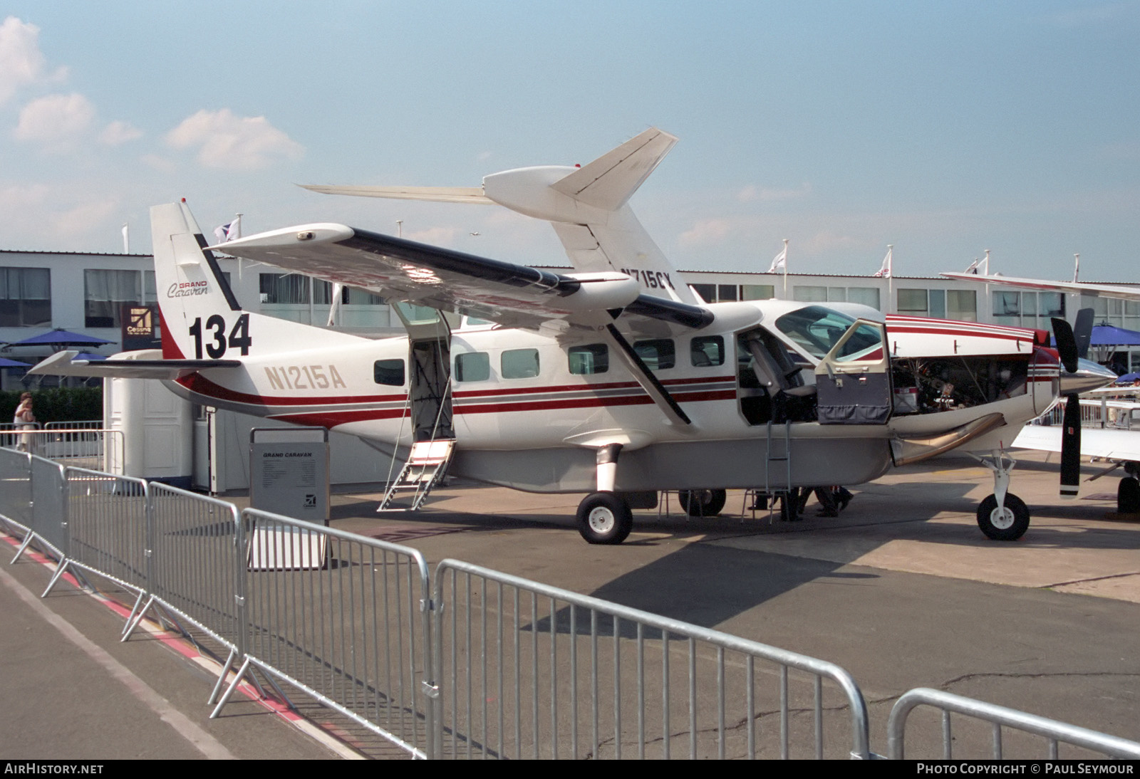 Aircraft Photo of N1215A | Cessna 208B Grand Caravan | AirHistory.net #316106