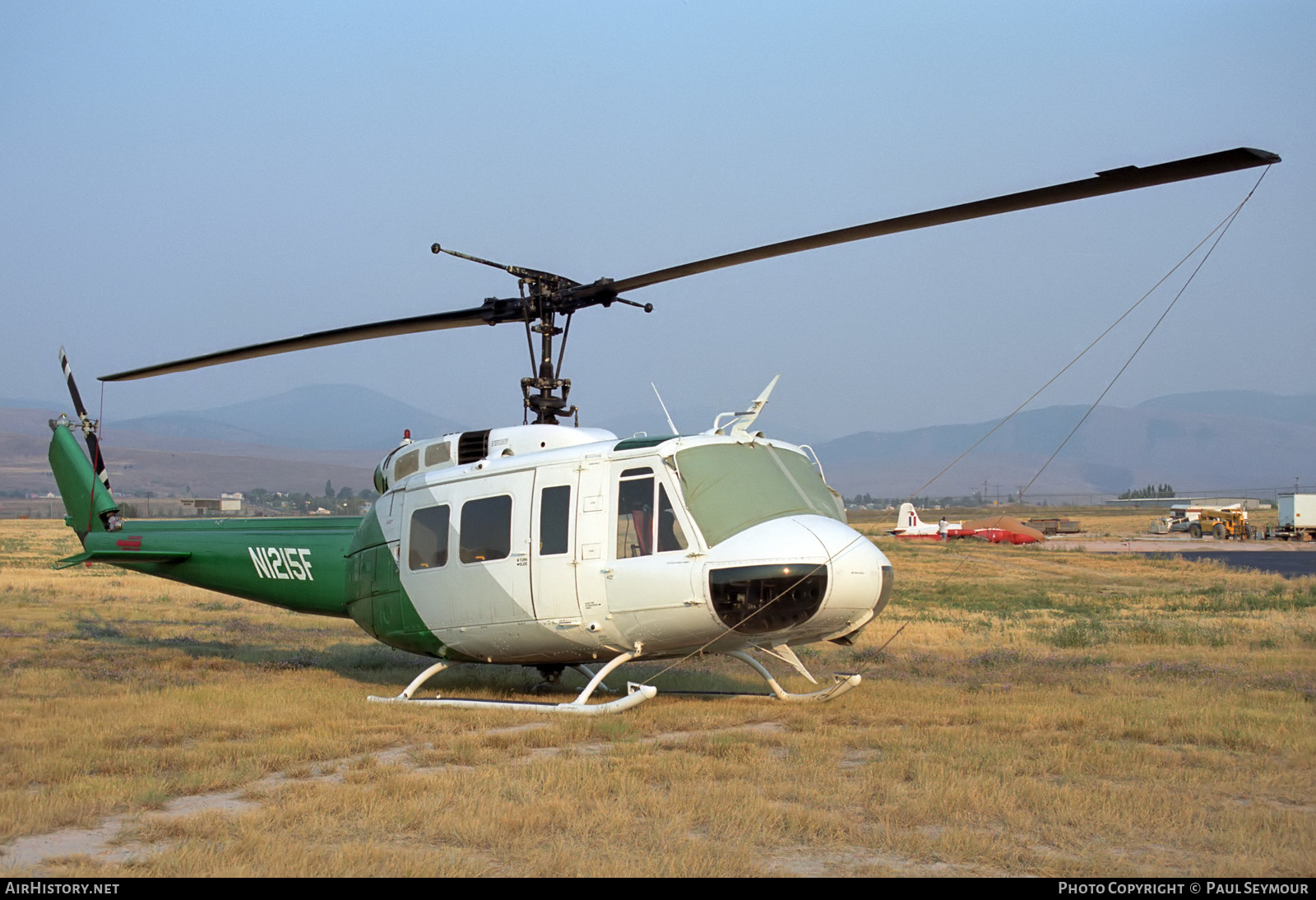 Aircraft Photo of N1215F | Bell UH-1H Iroquois | AirHistory.net #316110