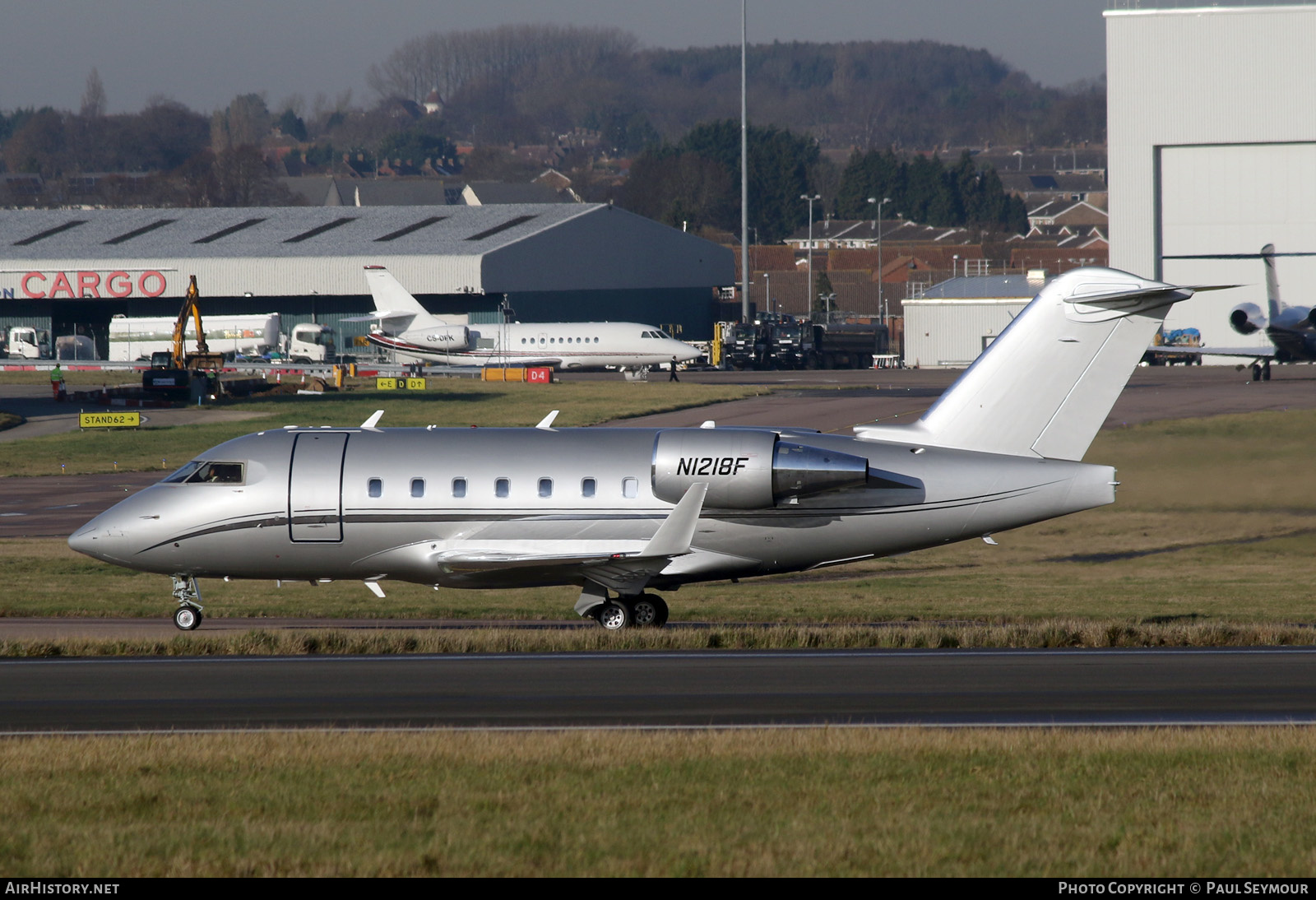 Aircraft Photo of N1218F | Bombardier Challenger 604 (CL-600-2B16) | AirHistory.net #316111