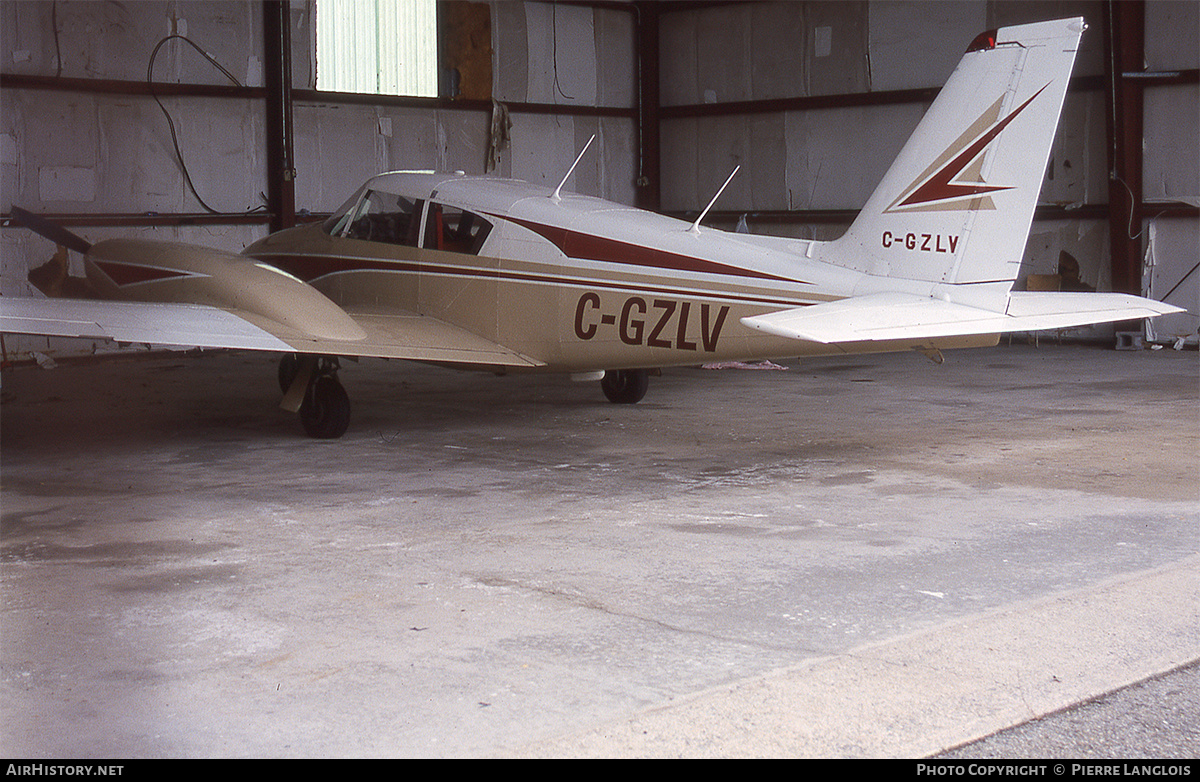 Aircraft Photo of C-GZLV | Piper PA-30-160 Twin Comanche | AirHistory.net #316112