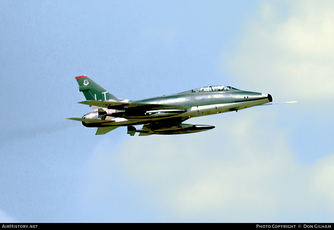 Aircraft Photo of Not known | North American F-100D Super Sabre | USA - Air Force | AirHistory.net #316114
