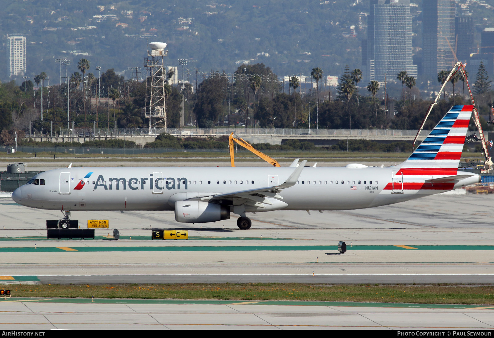 Aircraft Photo of N121AN | Airbus A321-231 | American Airlines | AirHistory.net #316116