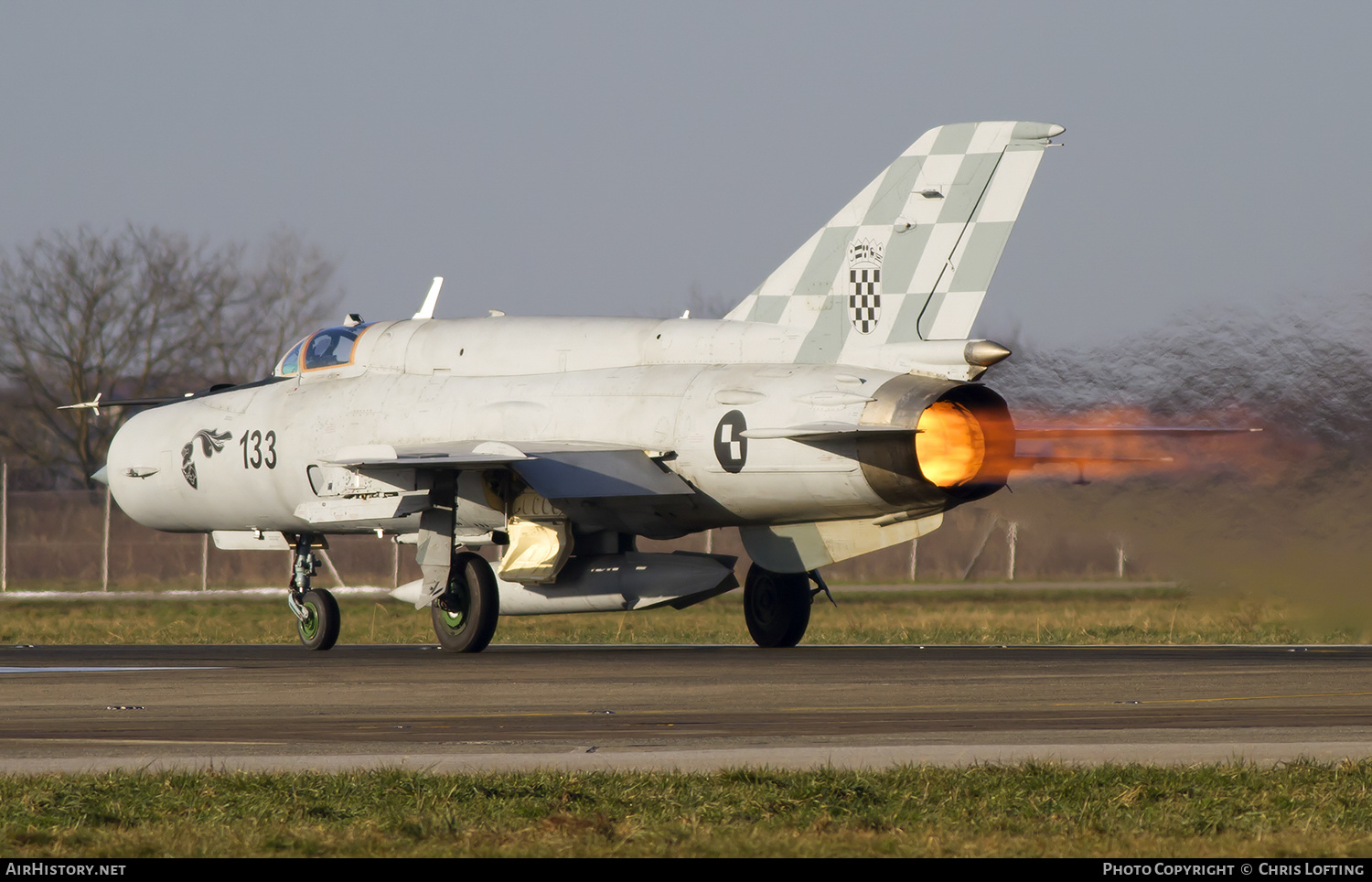 Aircraft Photo of 133 | Mikoyan-Gurevich MiG-21bisD | Croatia - Air Force | AirHistory.net #316118
