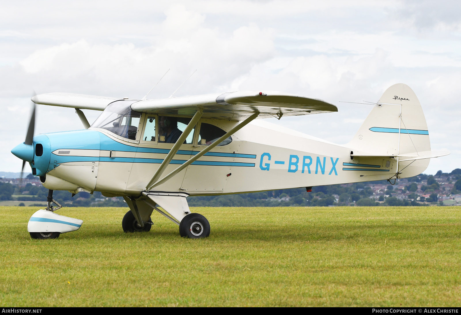 Aircraft Photo of G-BRNX | Piper PA-22-150 Caribbean | AirHistory.net #316122