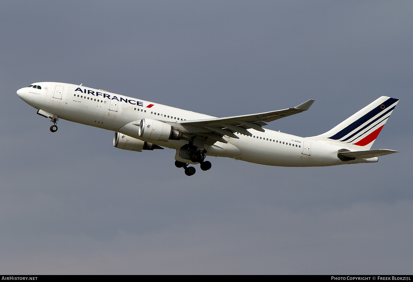 Aircraft Photo of F-GZCA | Airbus A330-223 | Air France | AirHistory.net #316126