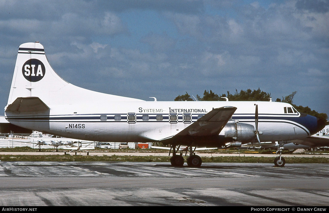 Aircraft Photo of N145S | Martin 404 | Systems International Airways - SIA | AirHistory.net #316129
